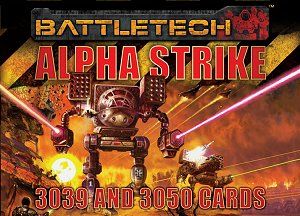BattleTech: Alpha Strike – 3039 and 3050 Cards box art