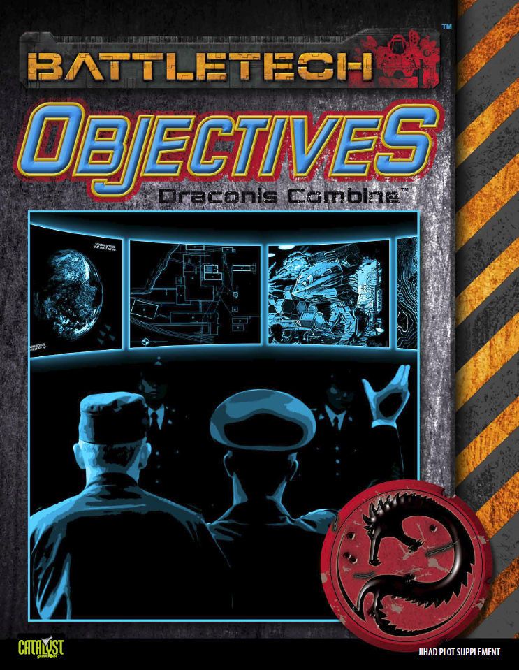 Coperta BattleTech: Objectives – Draconis Combine