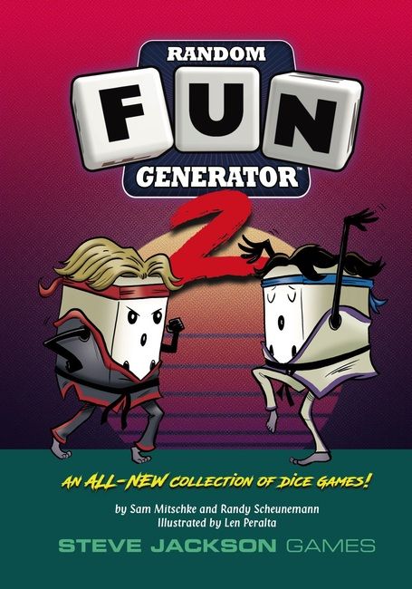 Coperta Random Fun Generator 2