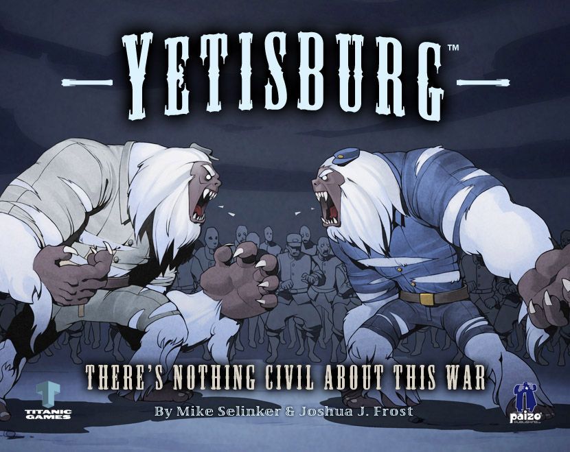 Yetisburg: Titanic Battles in History, Vol. 1 doboz