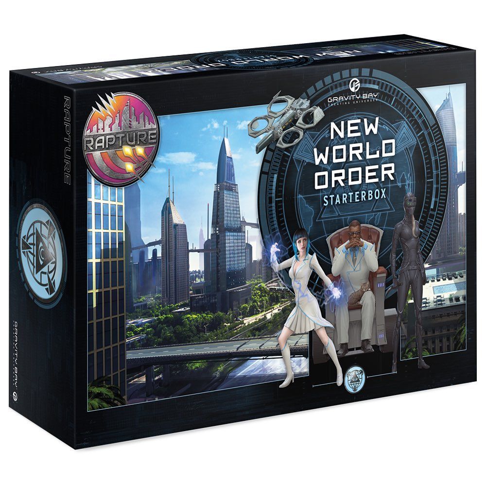 Rapture: New World Order Starter Box box art