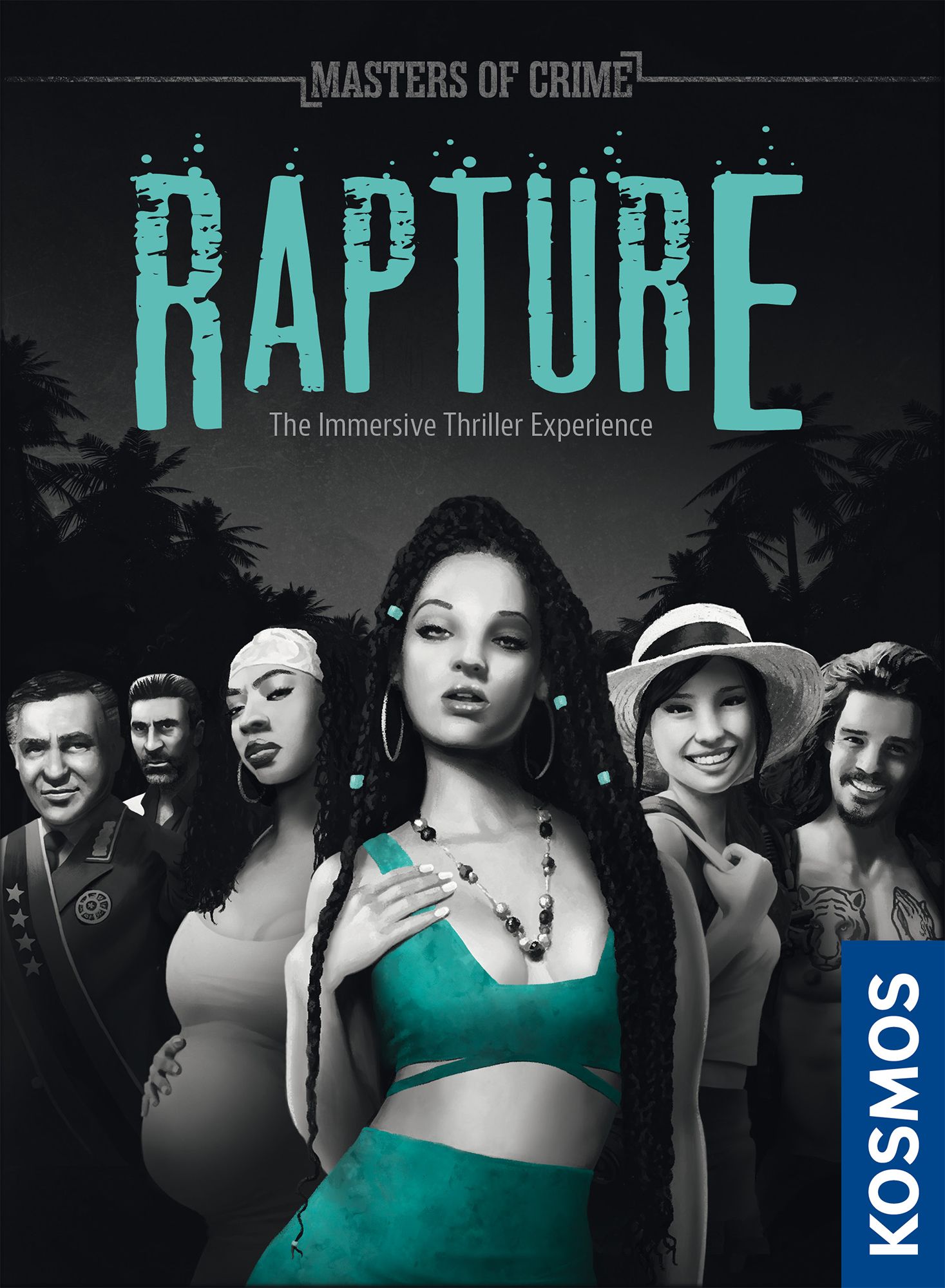 Masters of Crime: Rapture box art
