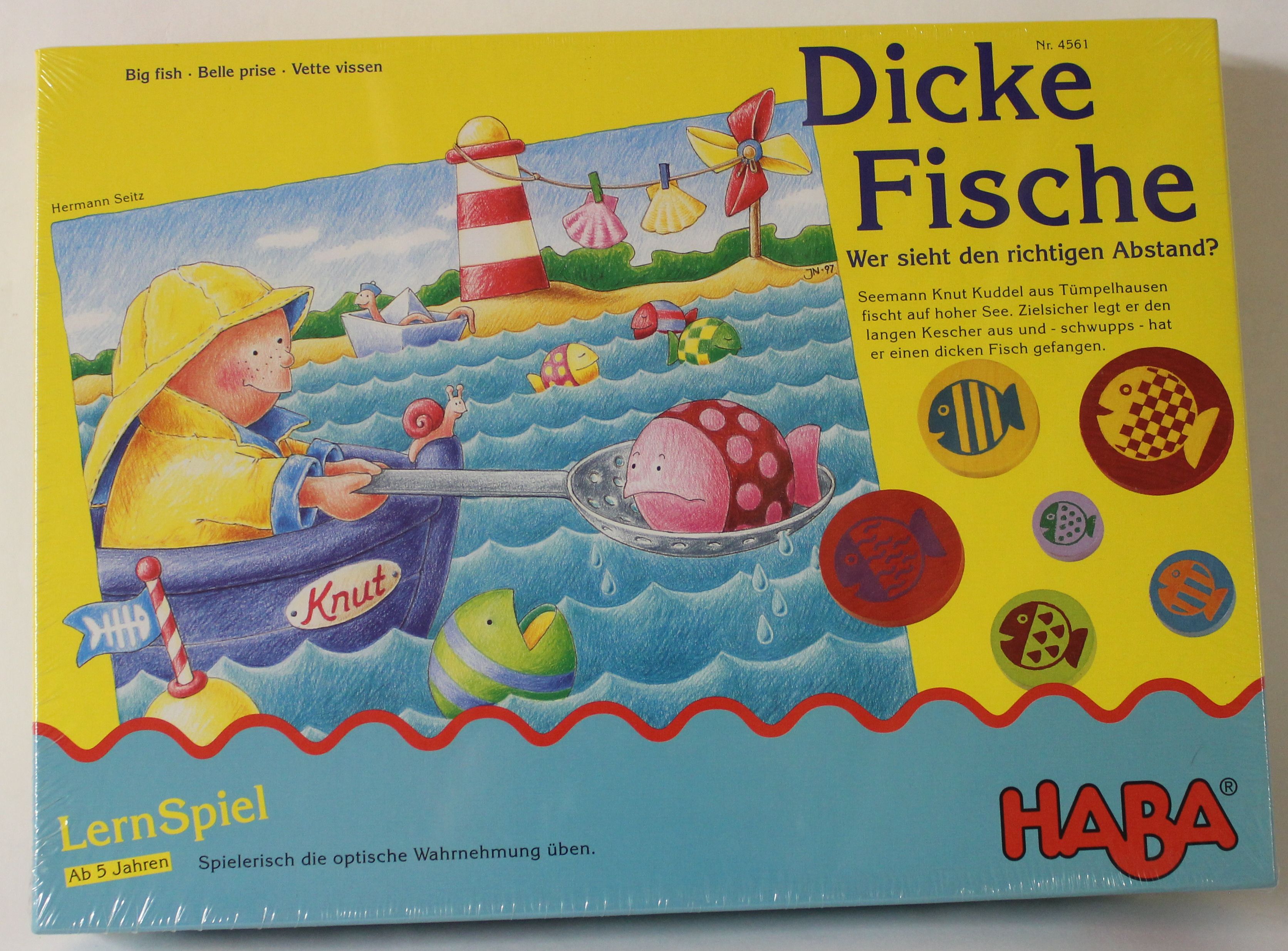 Coperta Dicke Fische