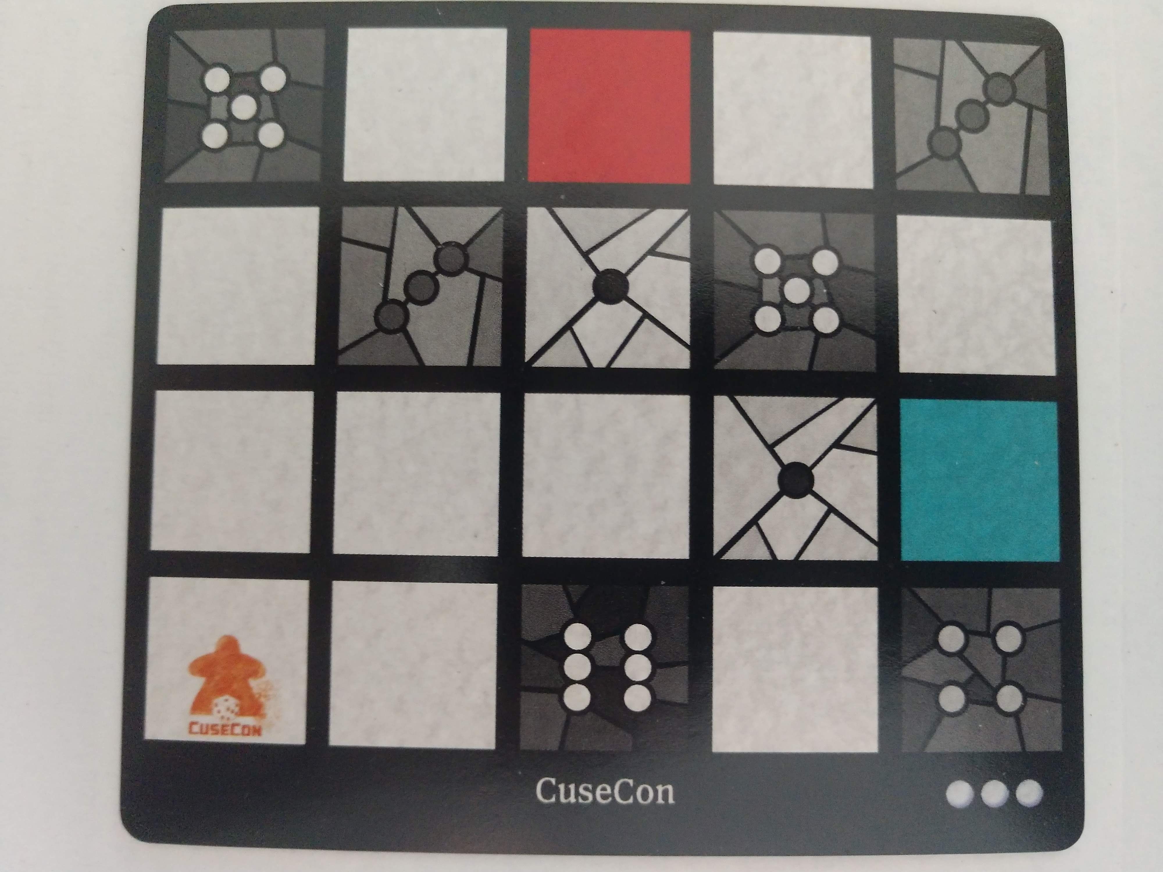 Sagrada: Promo 16 – CuseCon 2021 Window Pattern Card box art