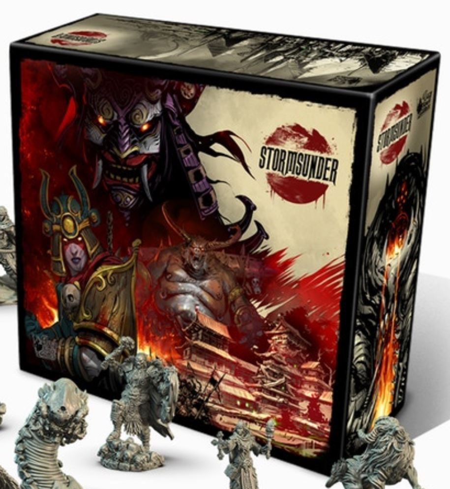 Stormsunder: Stretch Goal Box box art