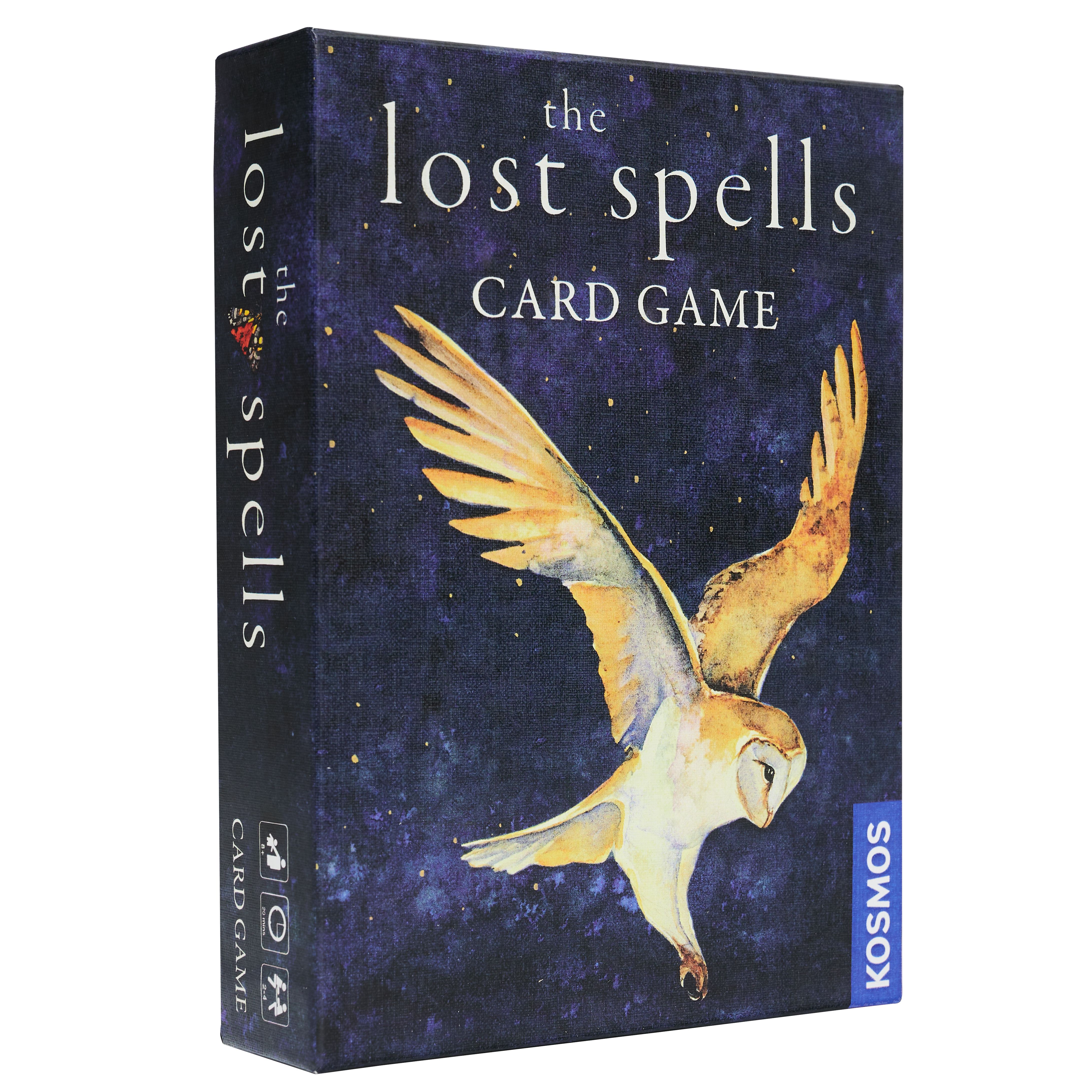 The Lost Spells Card Game doboz