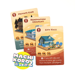 Machi Koro 2: Landmarks Promo Pack