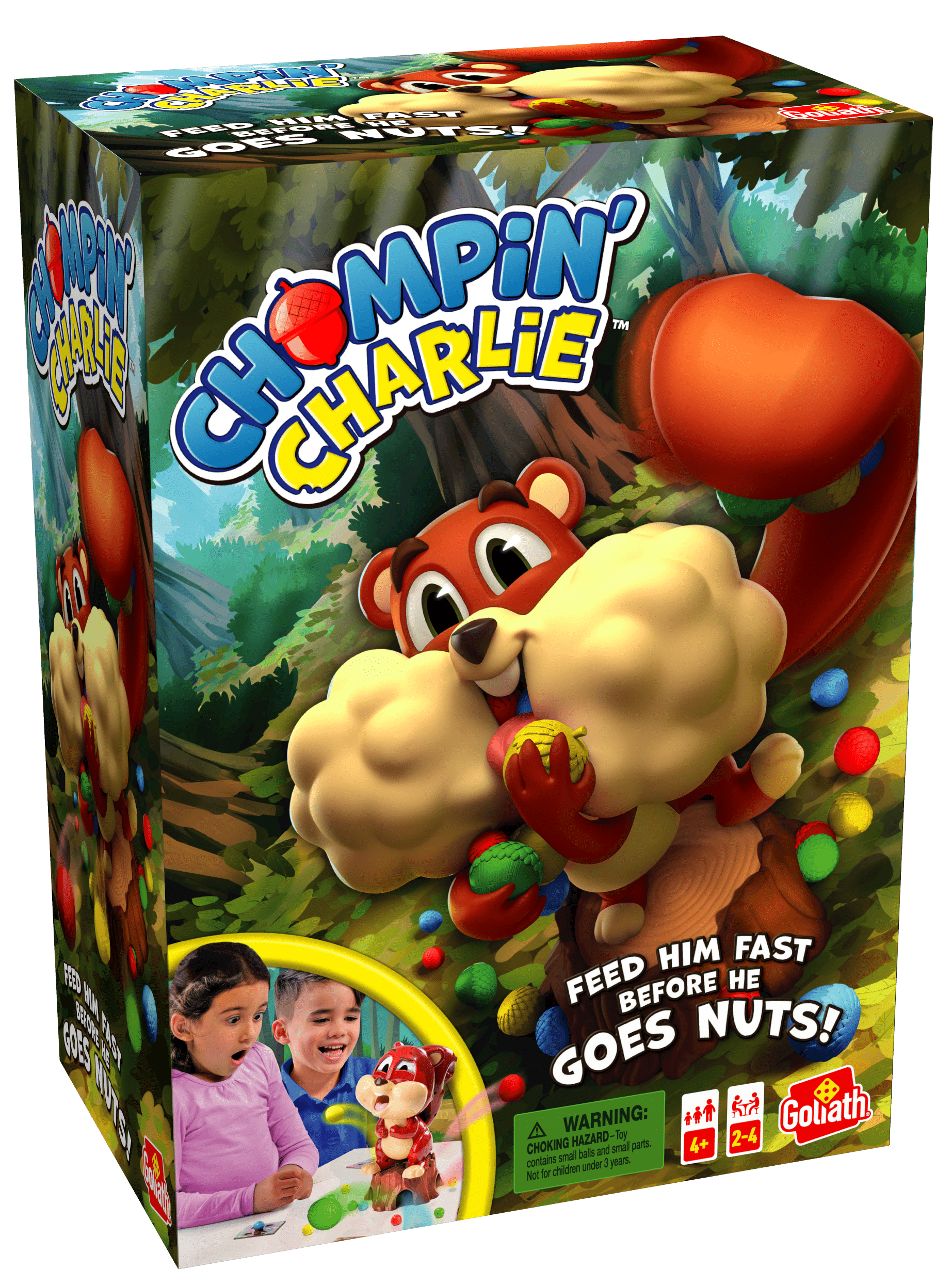 Coperta Chompin' Charlie