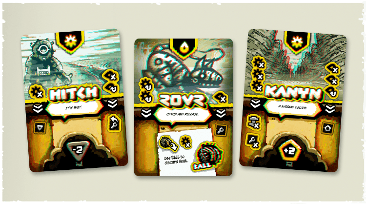 Coperta The Dead Eye: Kickstarter 2020 promo cards