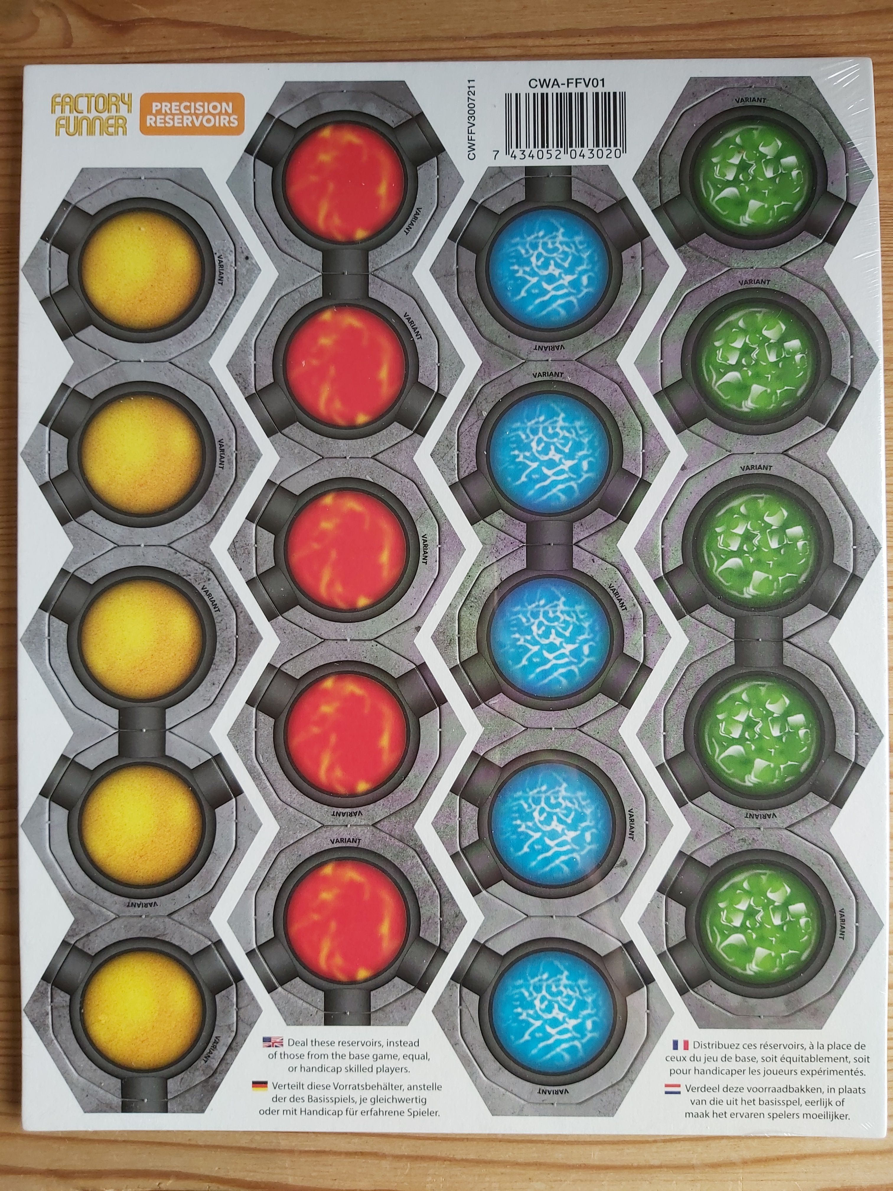 Factory Funner: Precision Reservoirs doboz