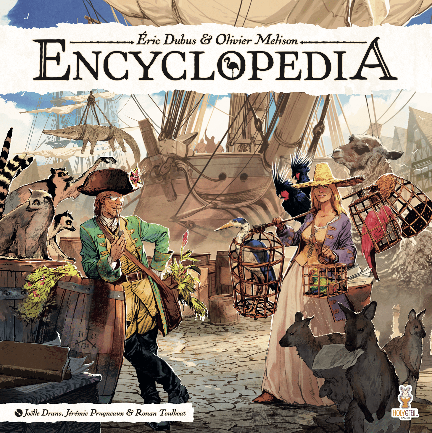 Encyclopedia doboz