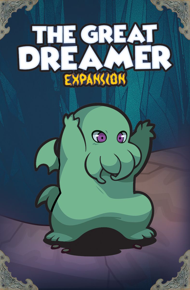 Keep the Heroes Out!: The Great Dreamer Expansion doboz