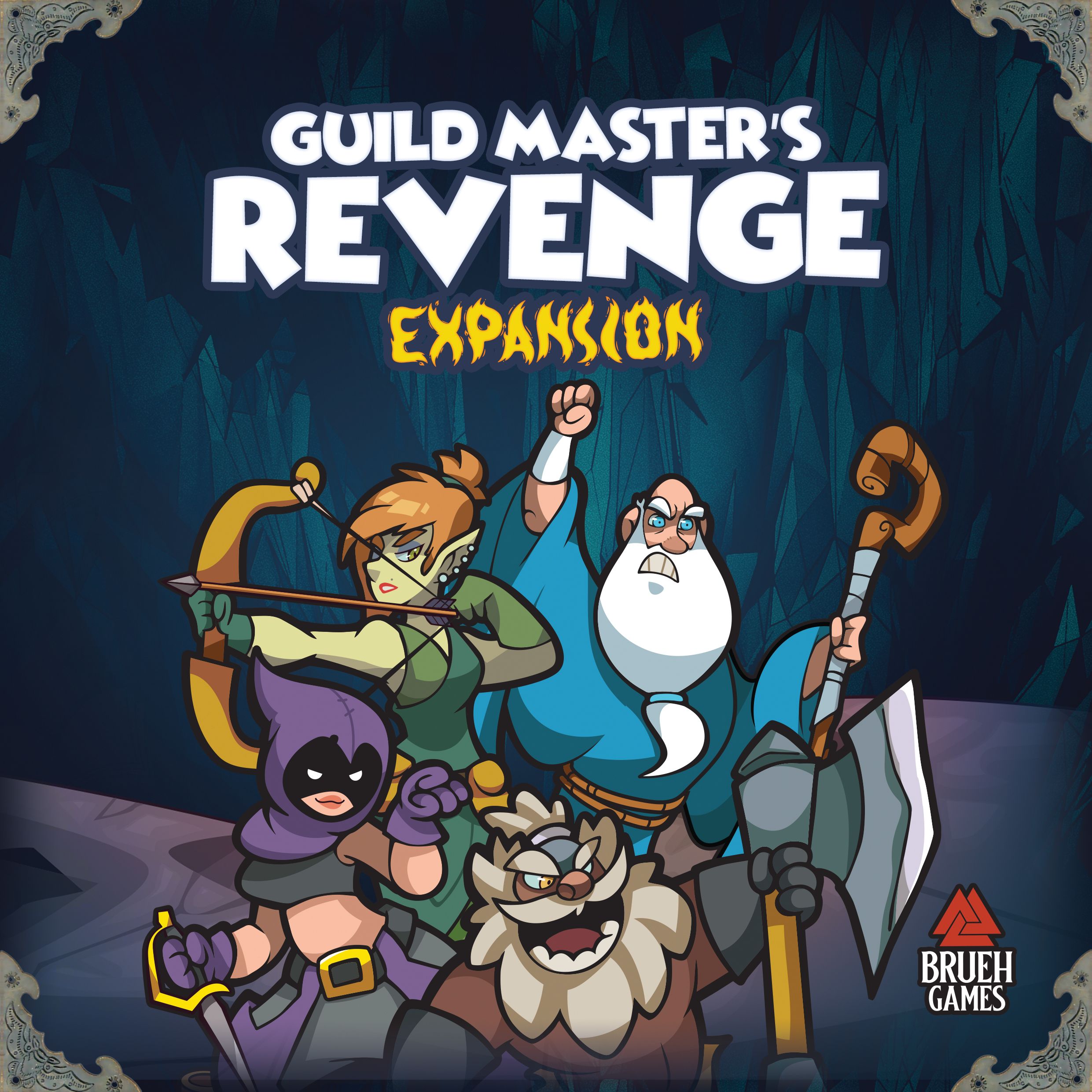 Keep the Heroes Out!: Guild Master's Revenge Expansion doboz