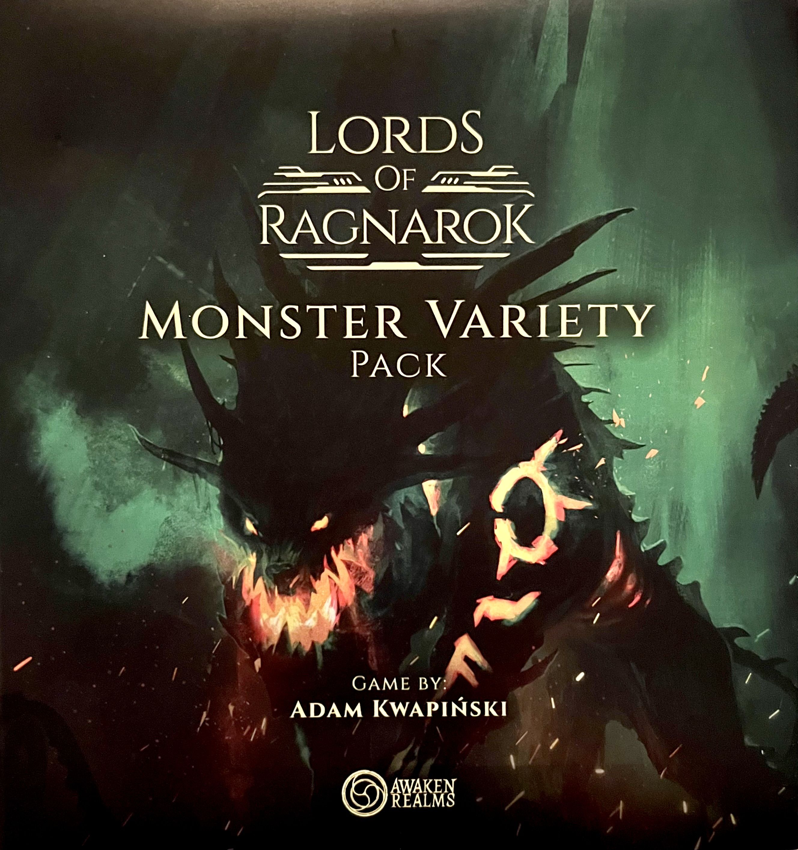 Lords of Ragnarok: Monster Variety Pack box art