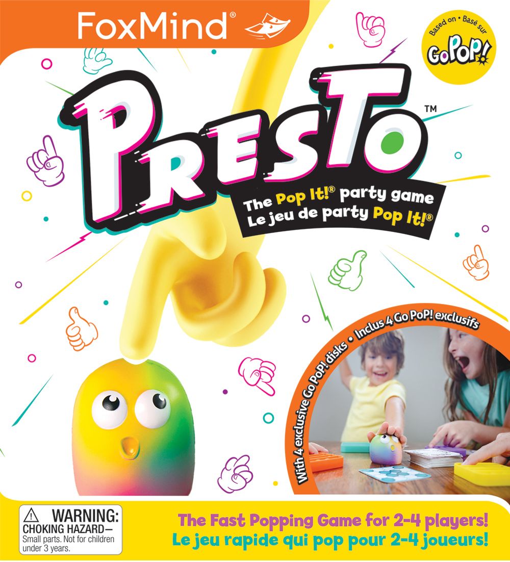 Coperta Go PoP! Presto