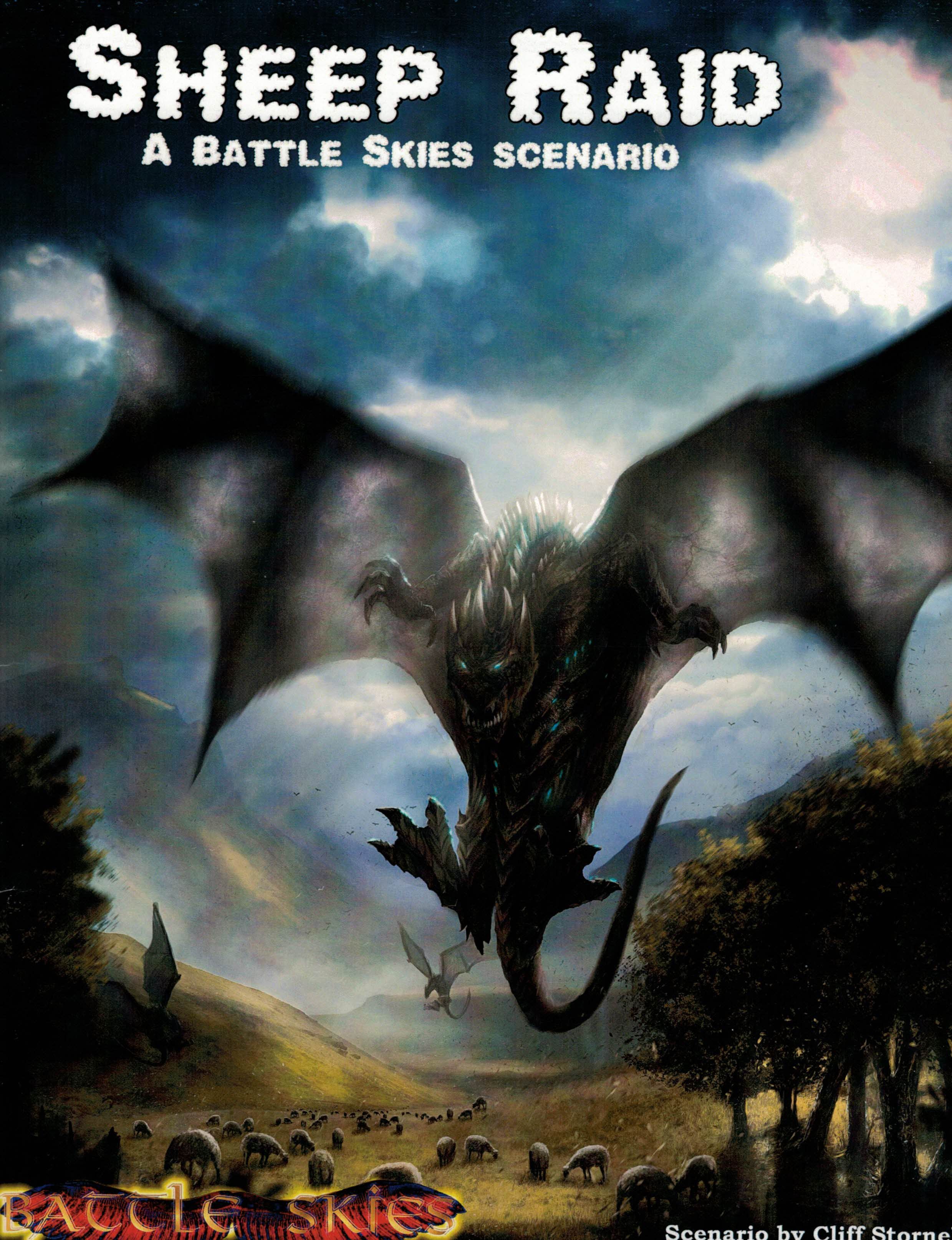 Battle Skies: Sheep Raid doboz