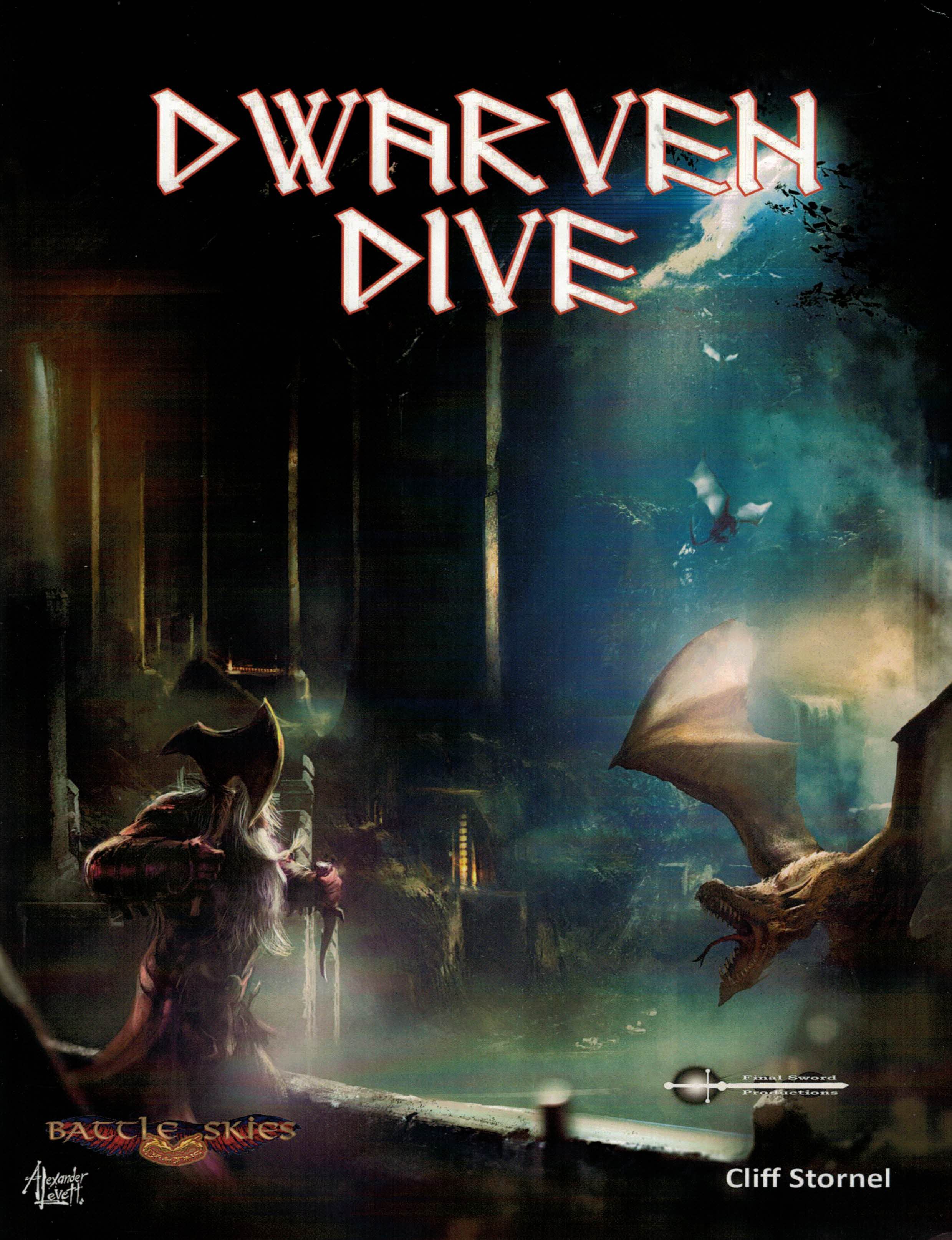 Battle Skies: Dwarven Dive doboz