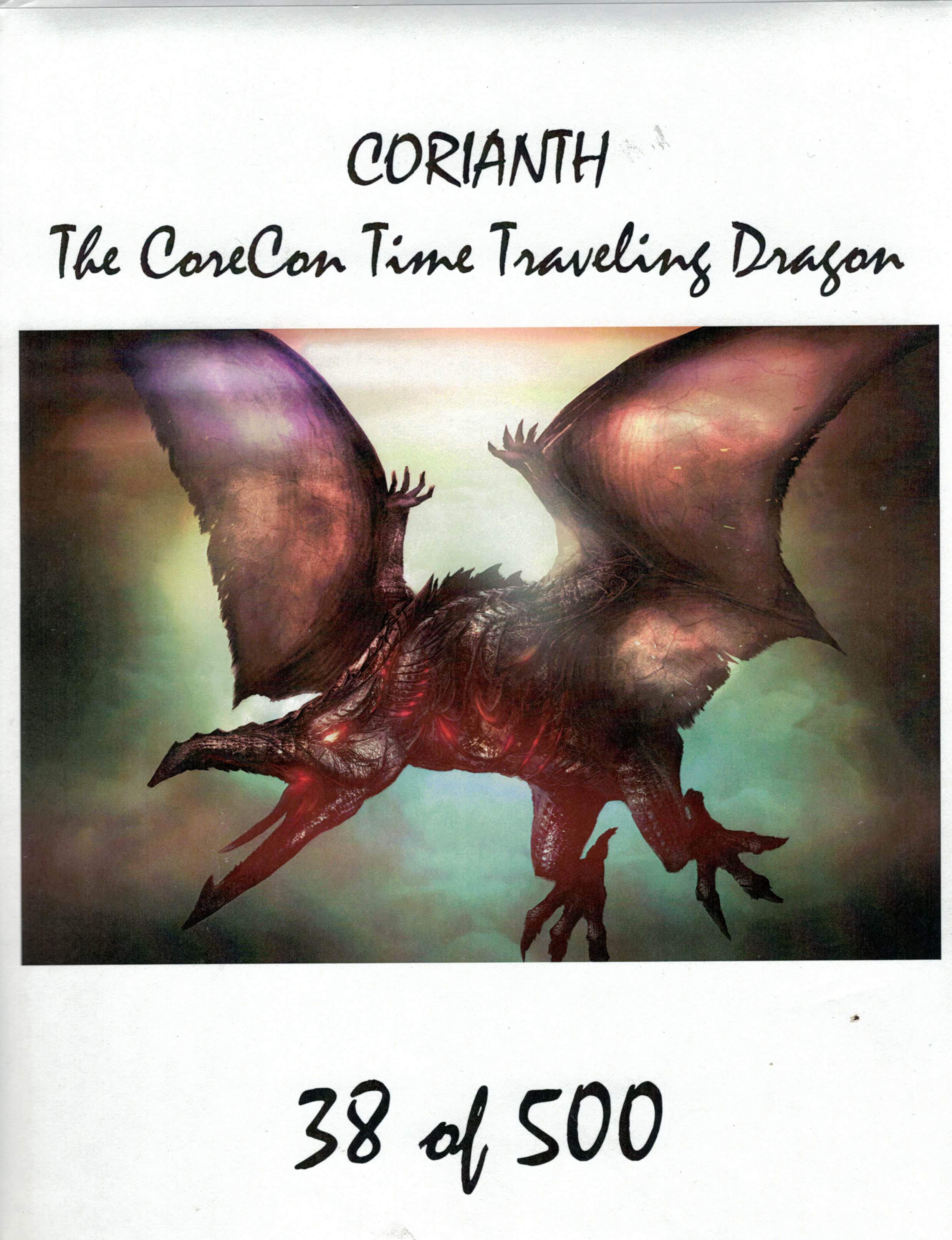 Battle Skies: Corianth Dragon box art