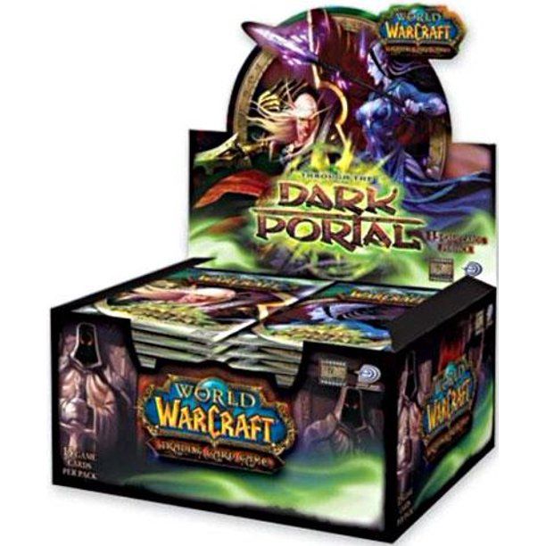 World of Warcraft Trading Card Game: Through the Dark Portal Booster Pack box art