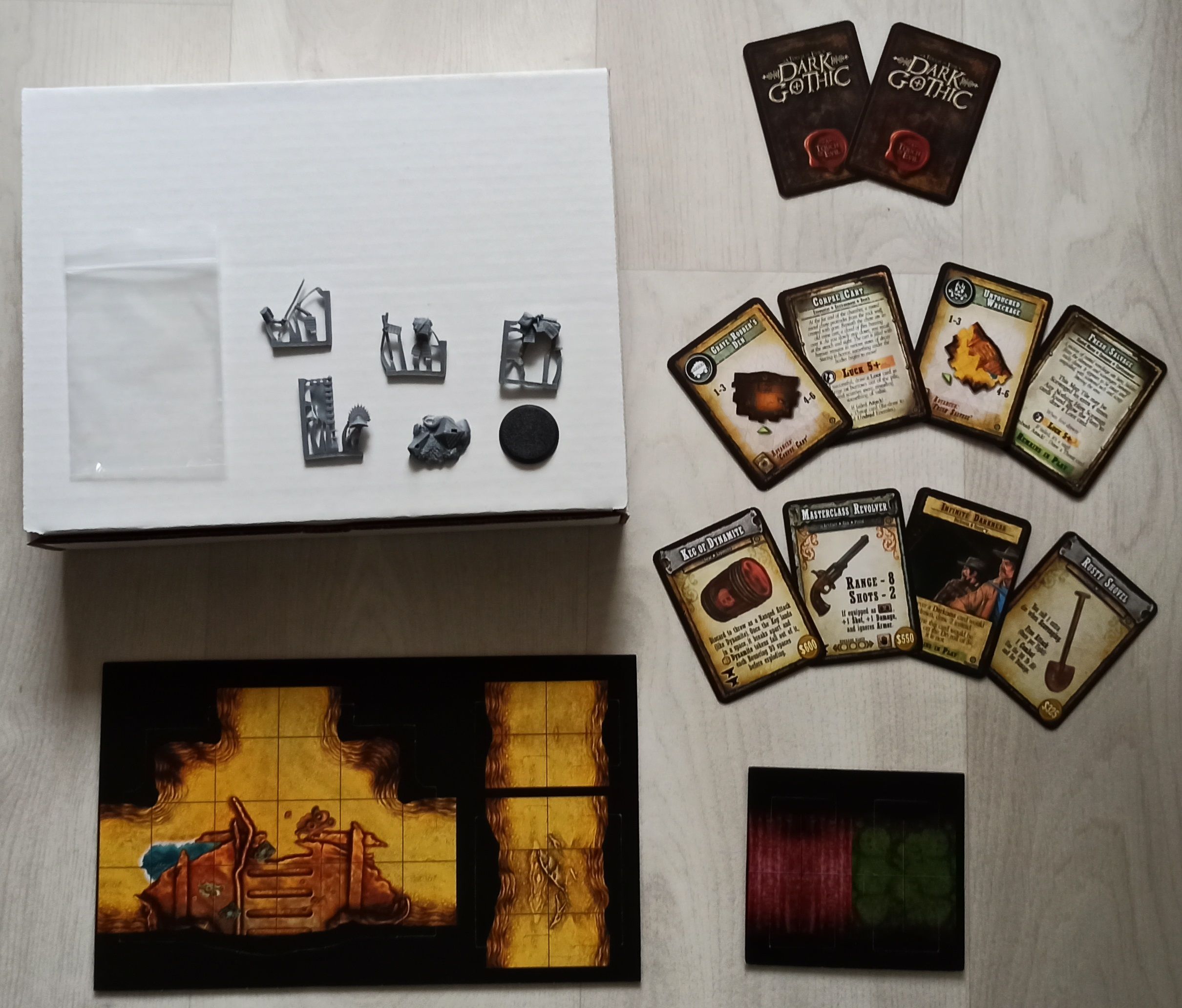 Coperta Shadows of Brimstone: DiceFest 2021 Goody Box