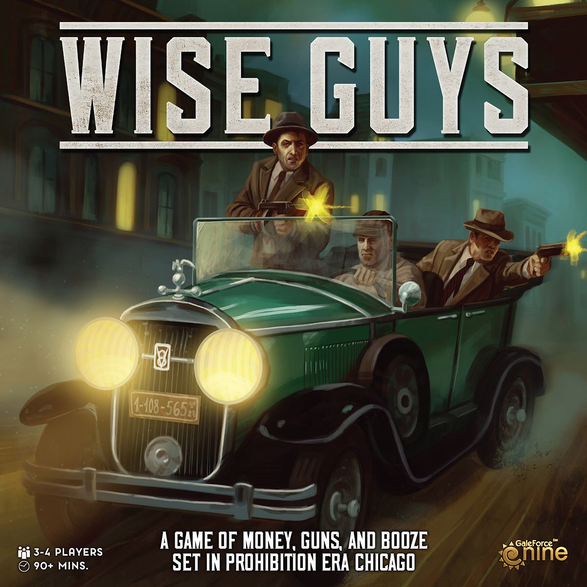 Wise Guys doboz