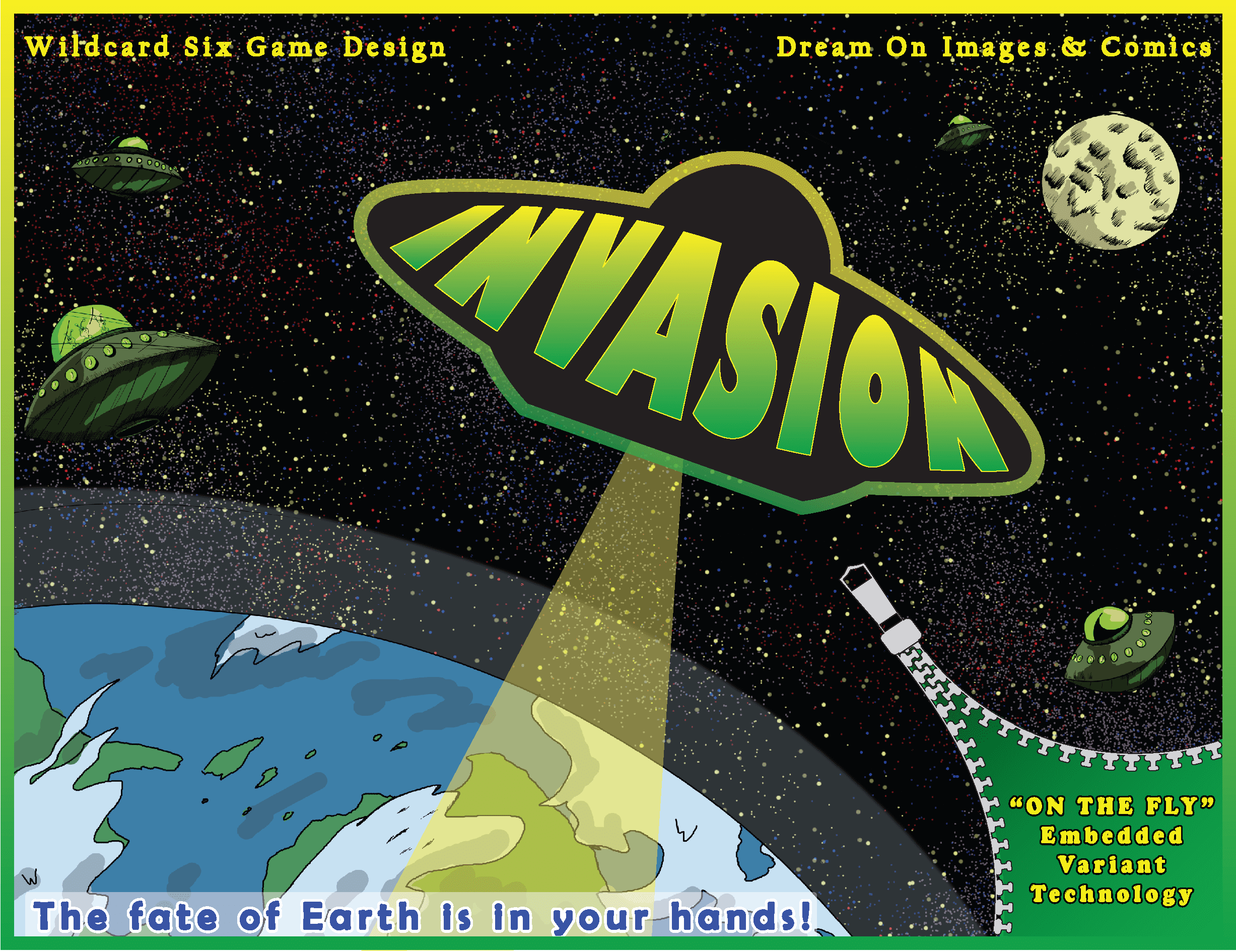 Invasion: Solo Adventure doboz