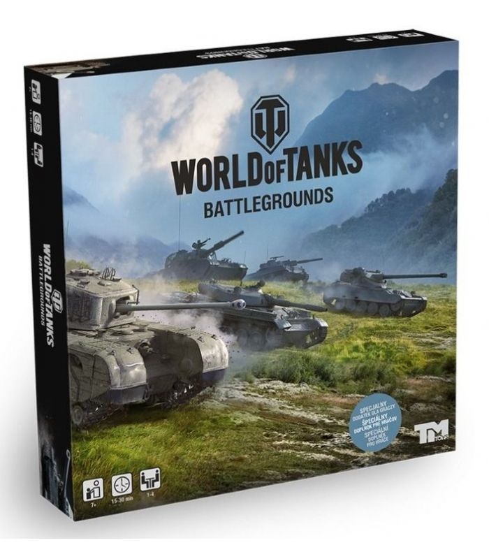 Coperta World of Tanks: Battlegrounds