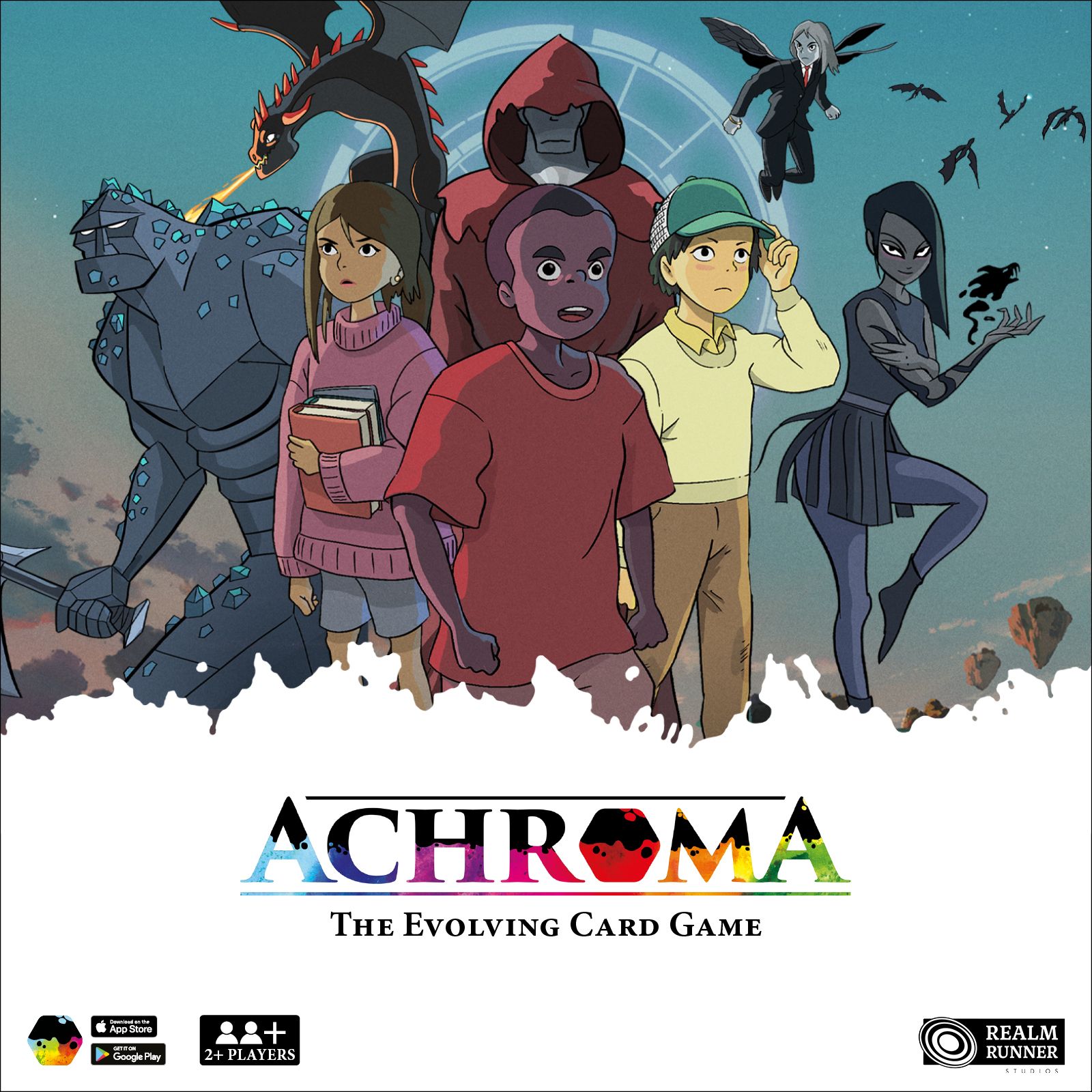 Achroma box art