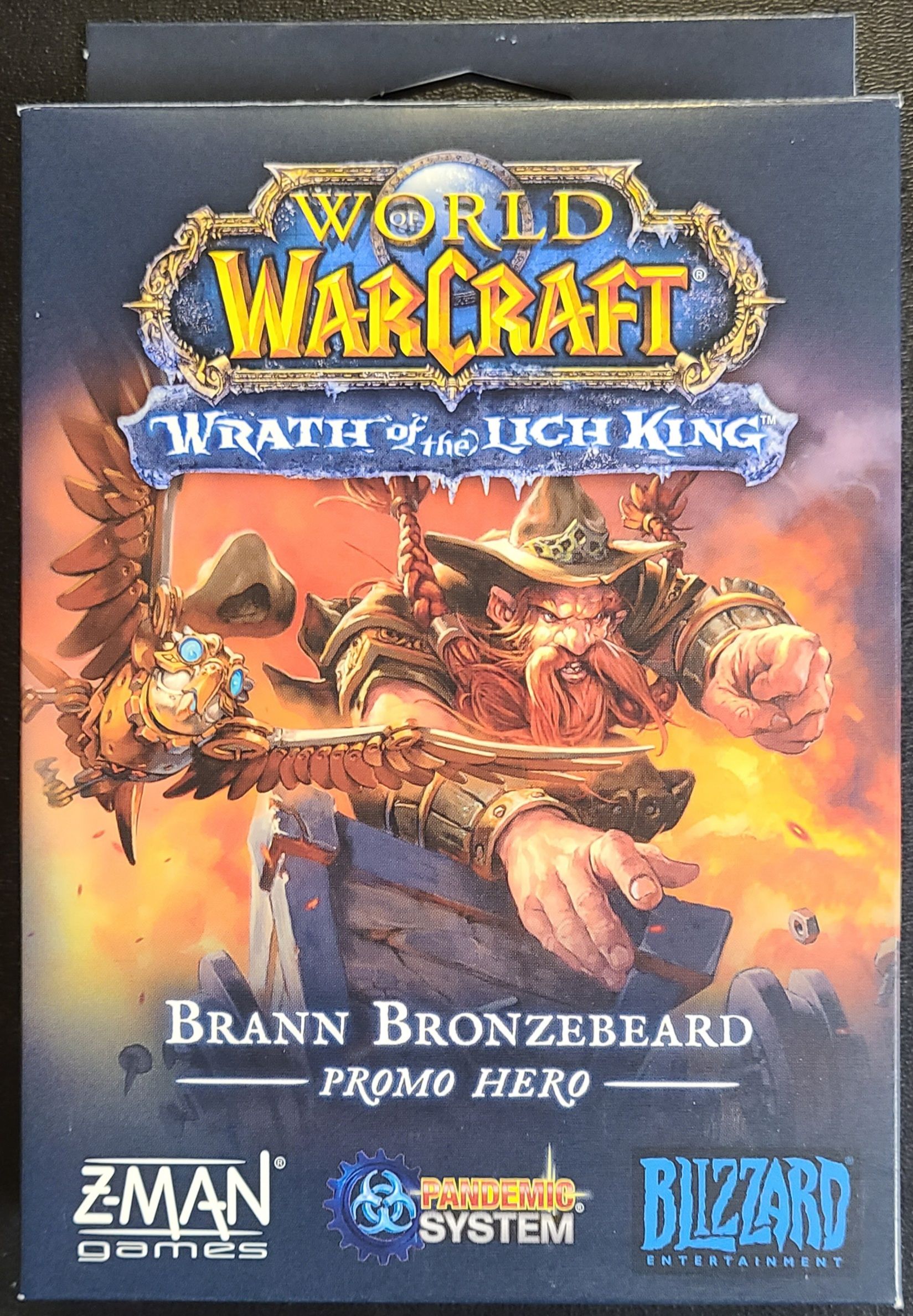 World of Warcraft: Wrath of the Lich King – Brann Bronzebeard box art