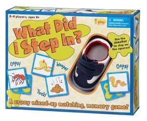 What Did I Step In? box art
