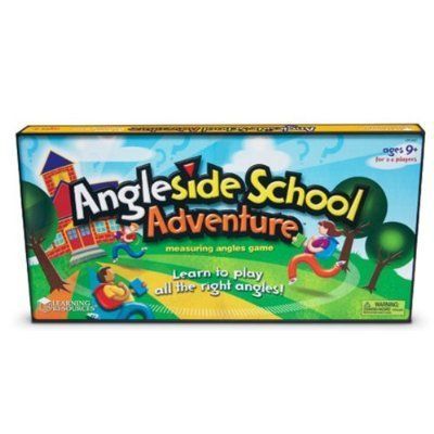 Coperta Angleside School Adventure: A Measurement Game