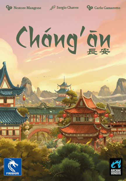 Chang'an box art