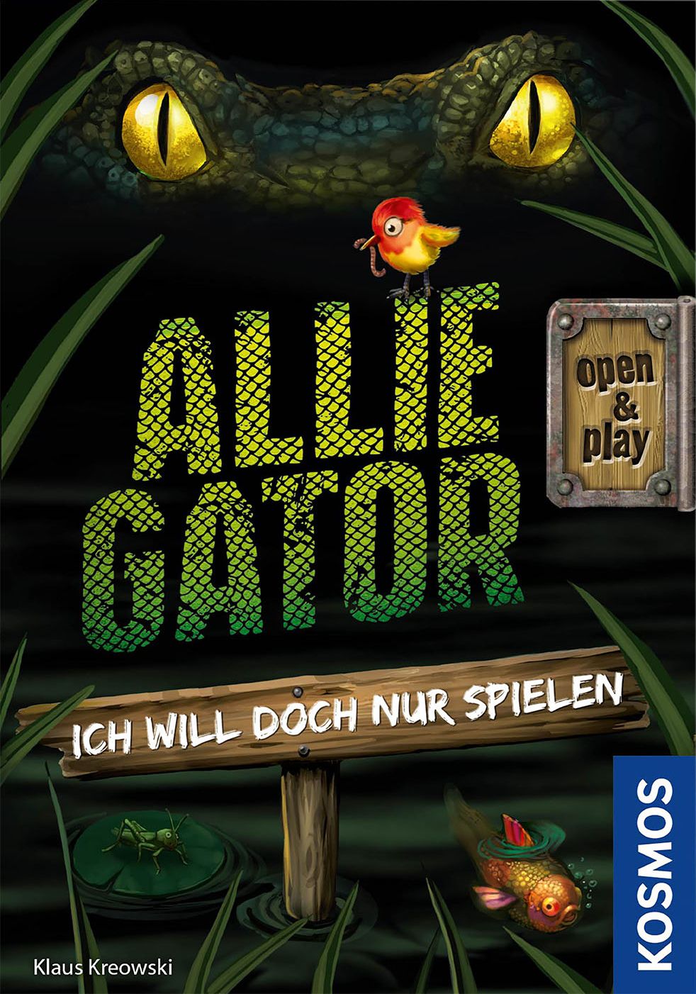 Coperta Allie Gator