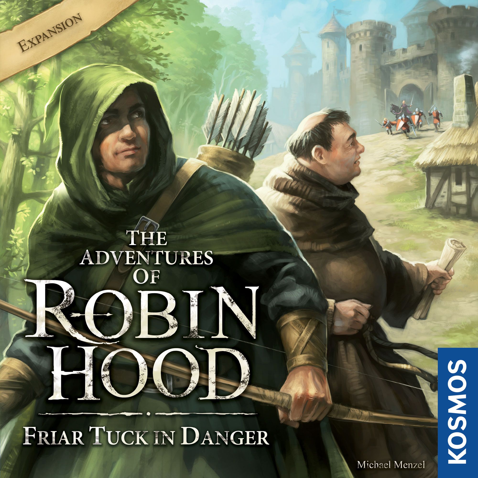 The Adventures of Robin Hood: Friar Tuck in Danger doboz