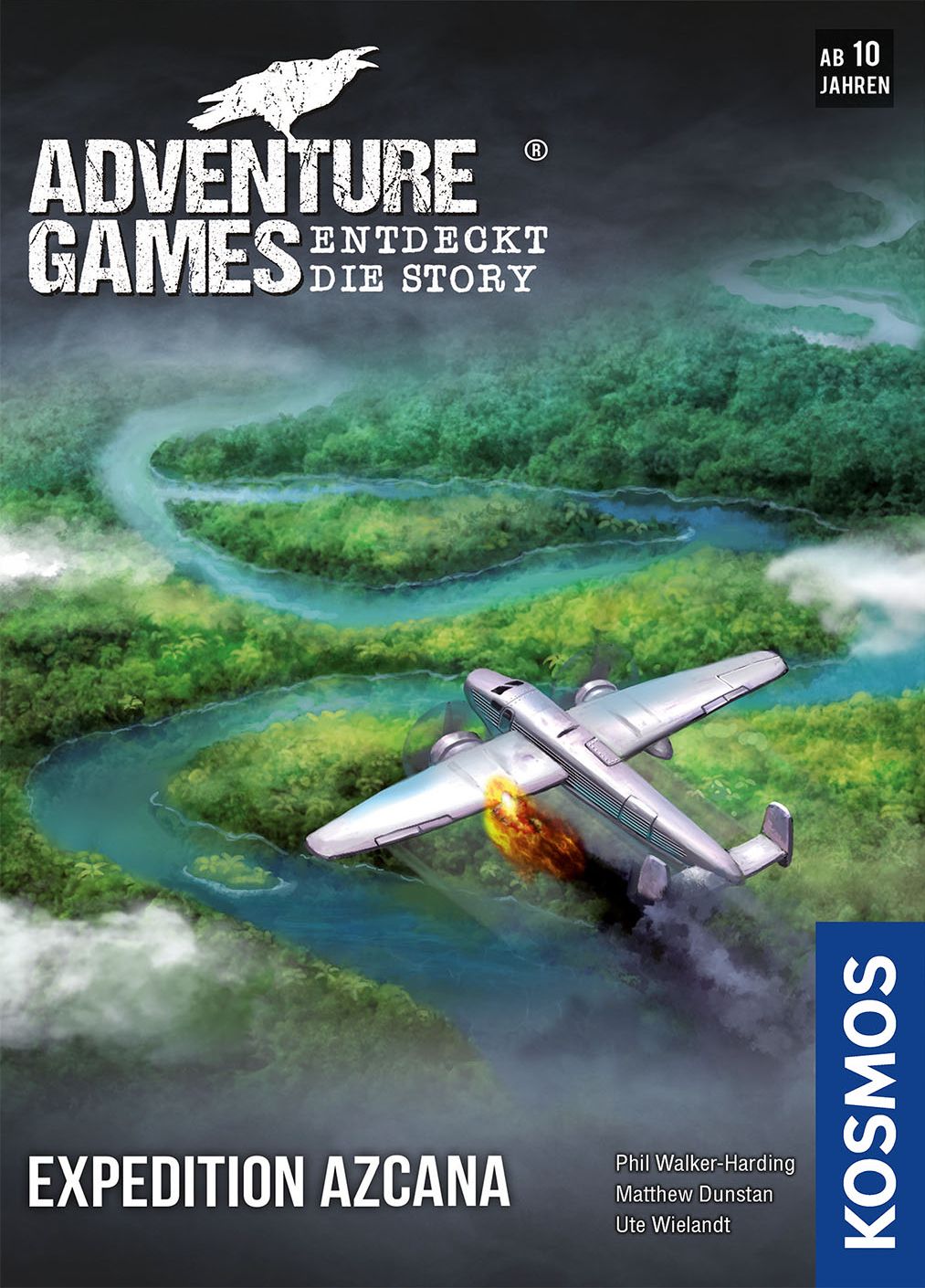 Coperta Adventure Games: Expedition Azcana
