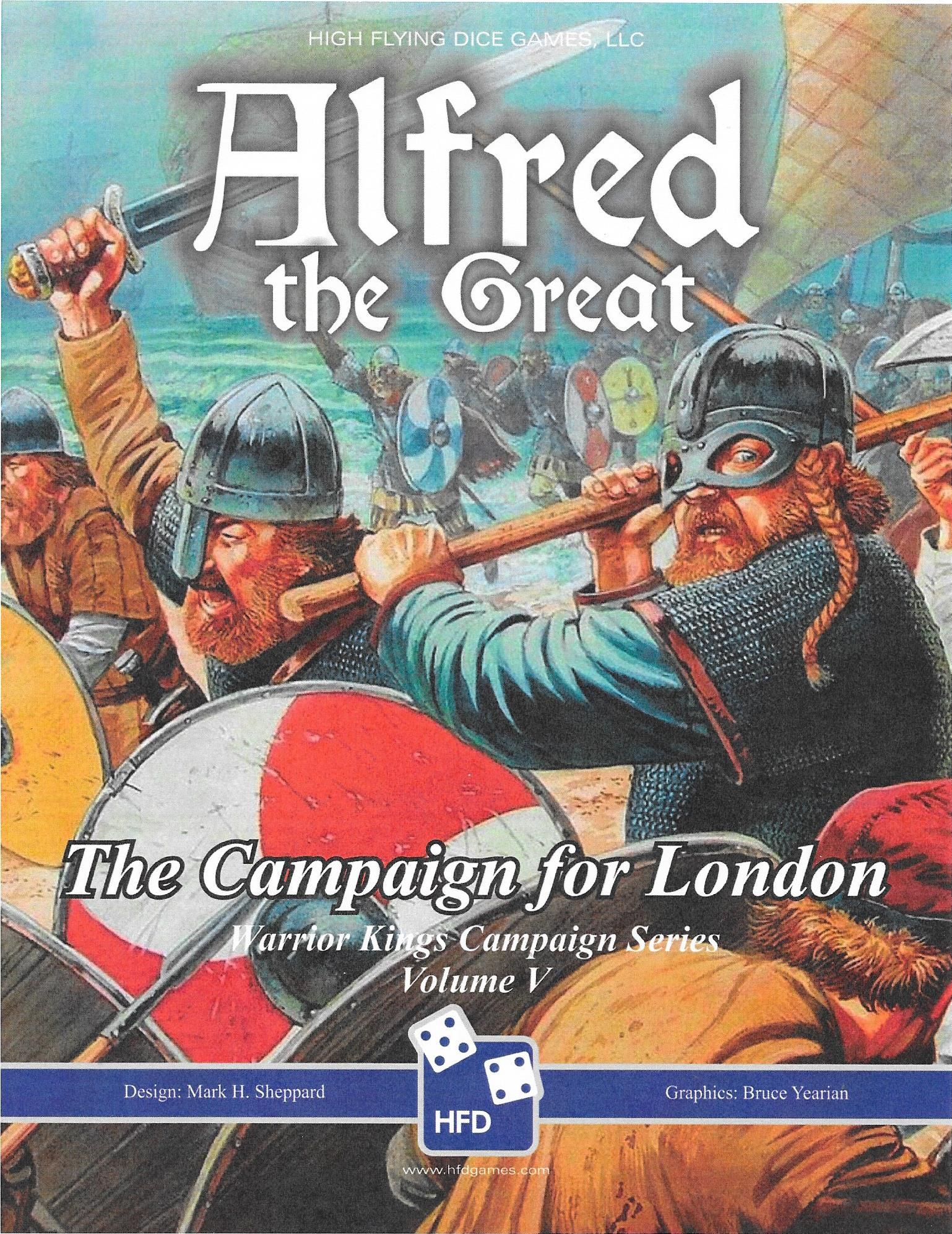 Coperta Alfred the Great: The London Campaign, 885 AD (Volume 5)