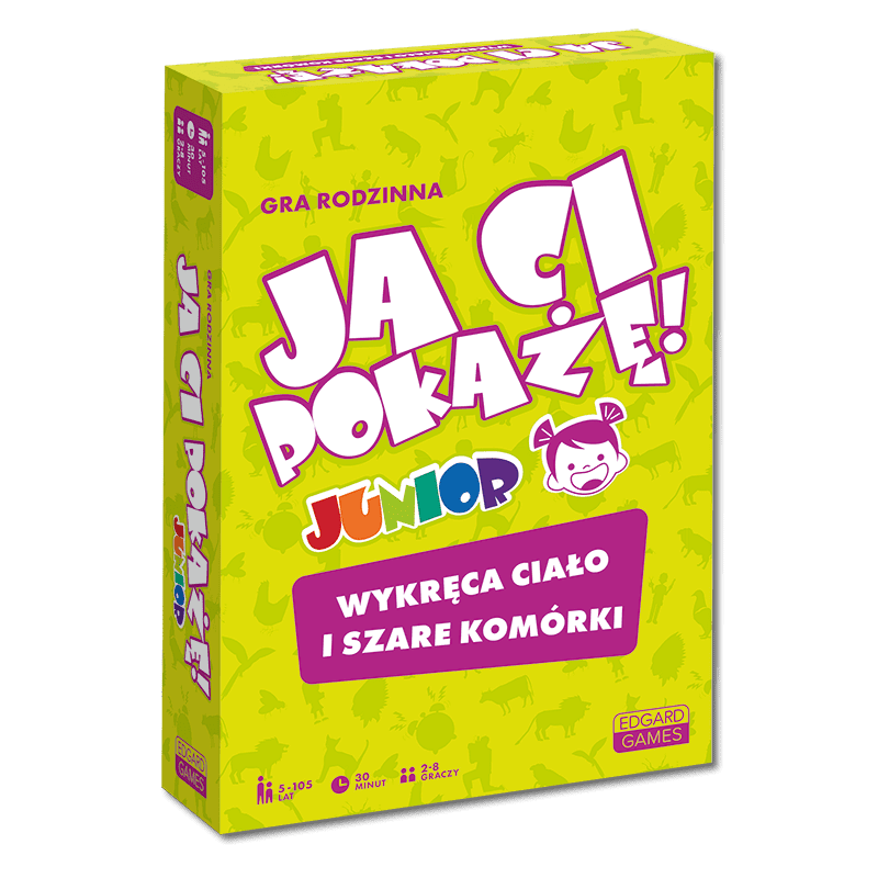 Ja Ci pokażę Junior box art