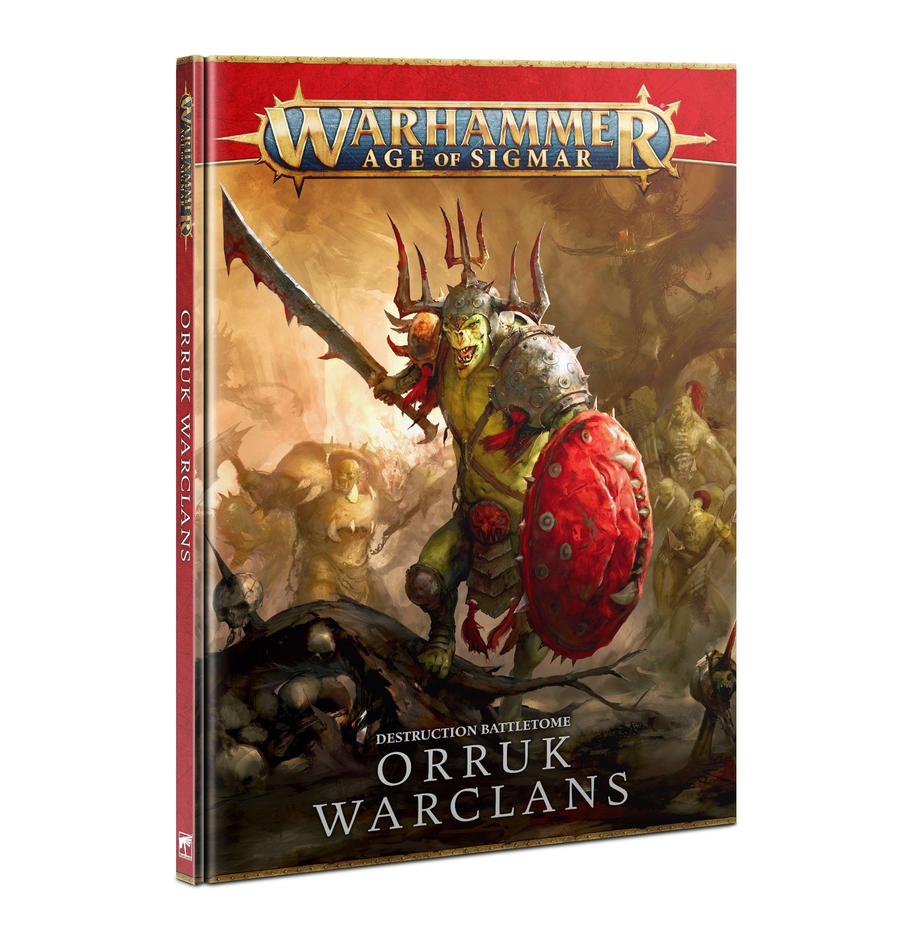 Warhammer Age of Sigmar (Third Edition): Destruction Battletome – Orruk Warclans doboz