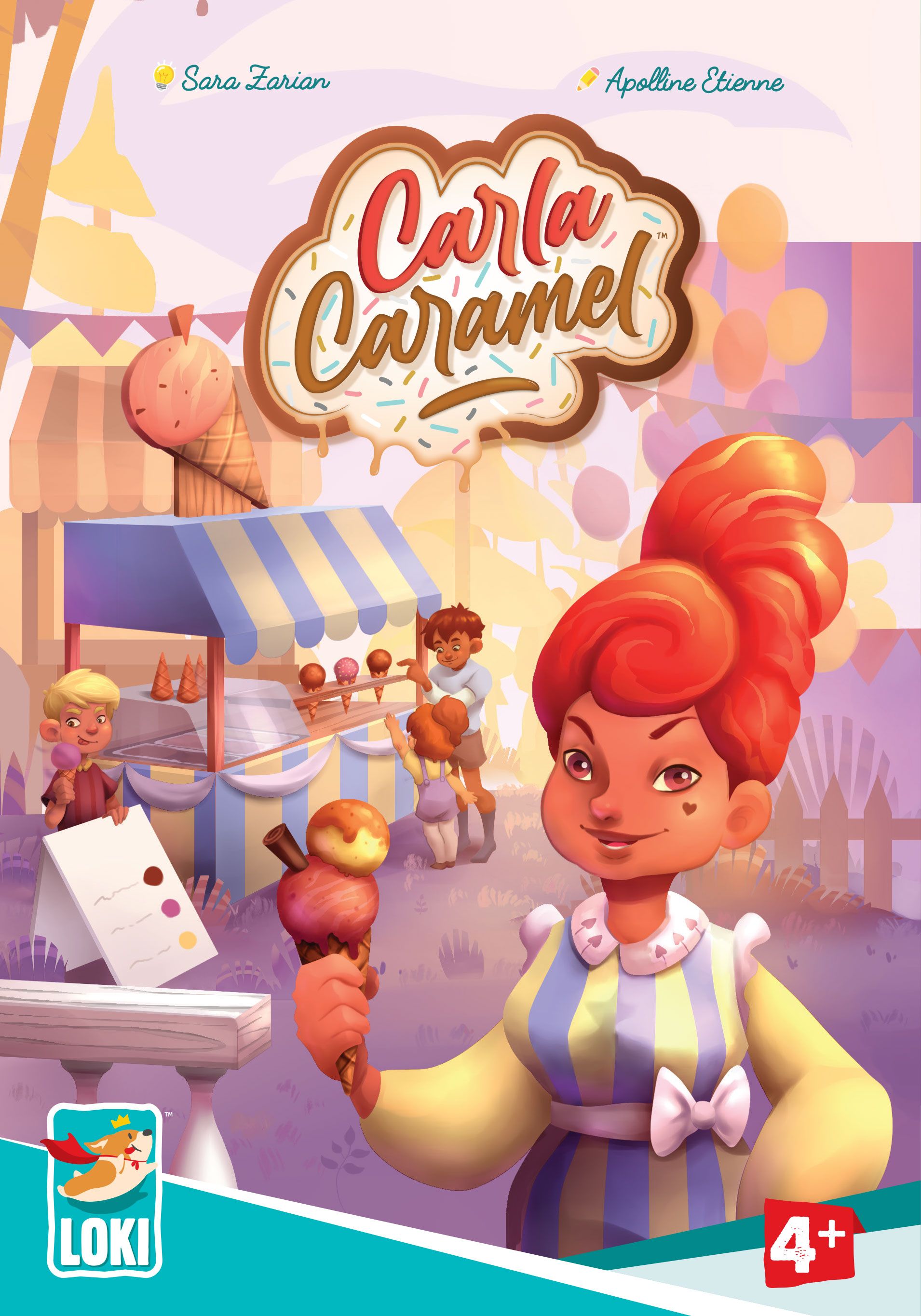 Carla Caramel box art