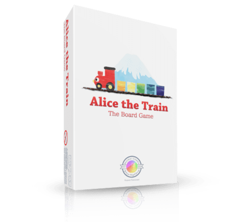 Coperta Alice the Train: The Board Game