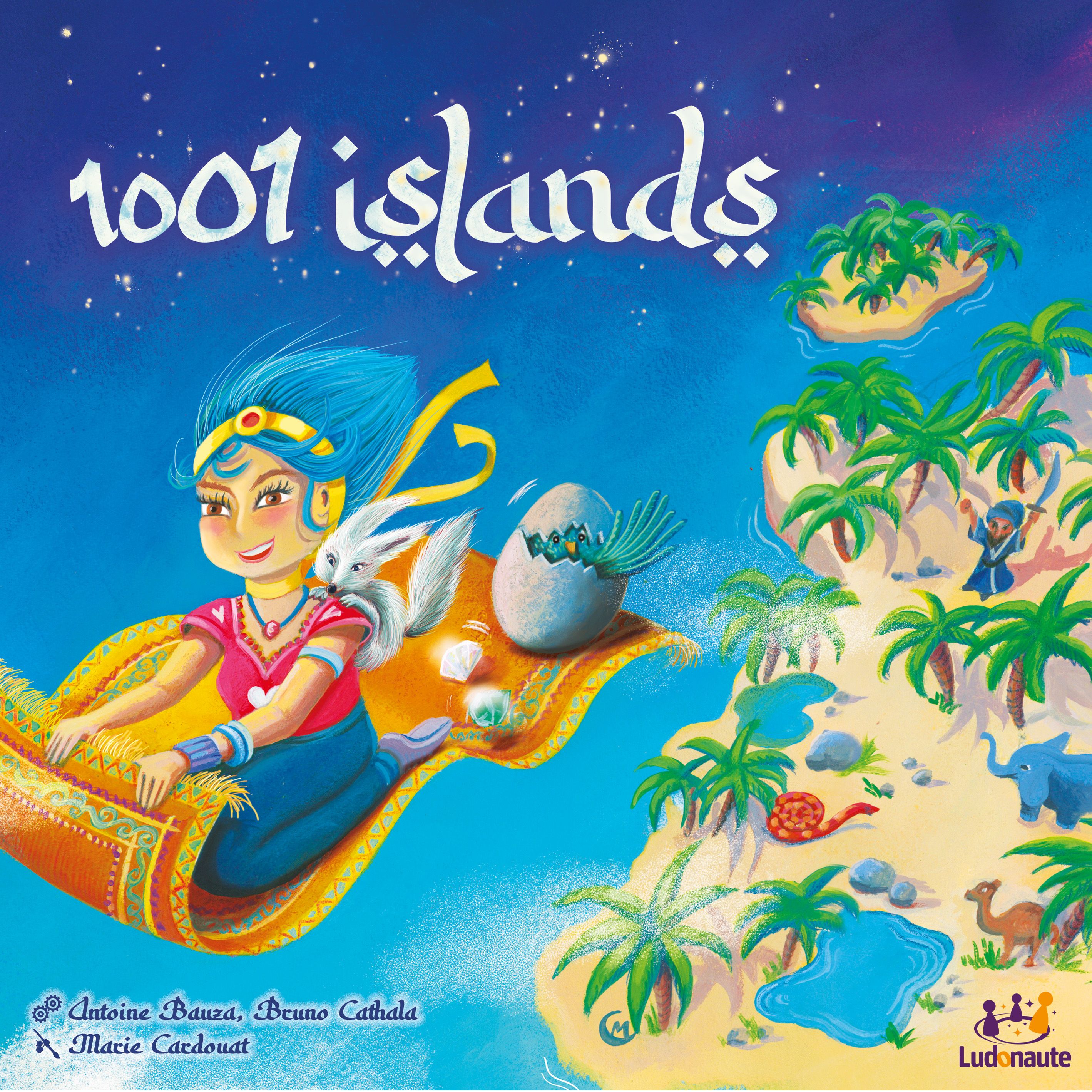 1001 Islands doboz