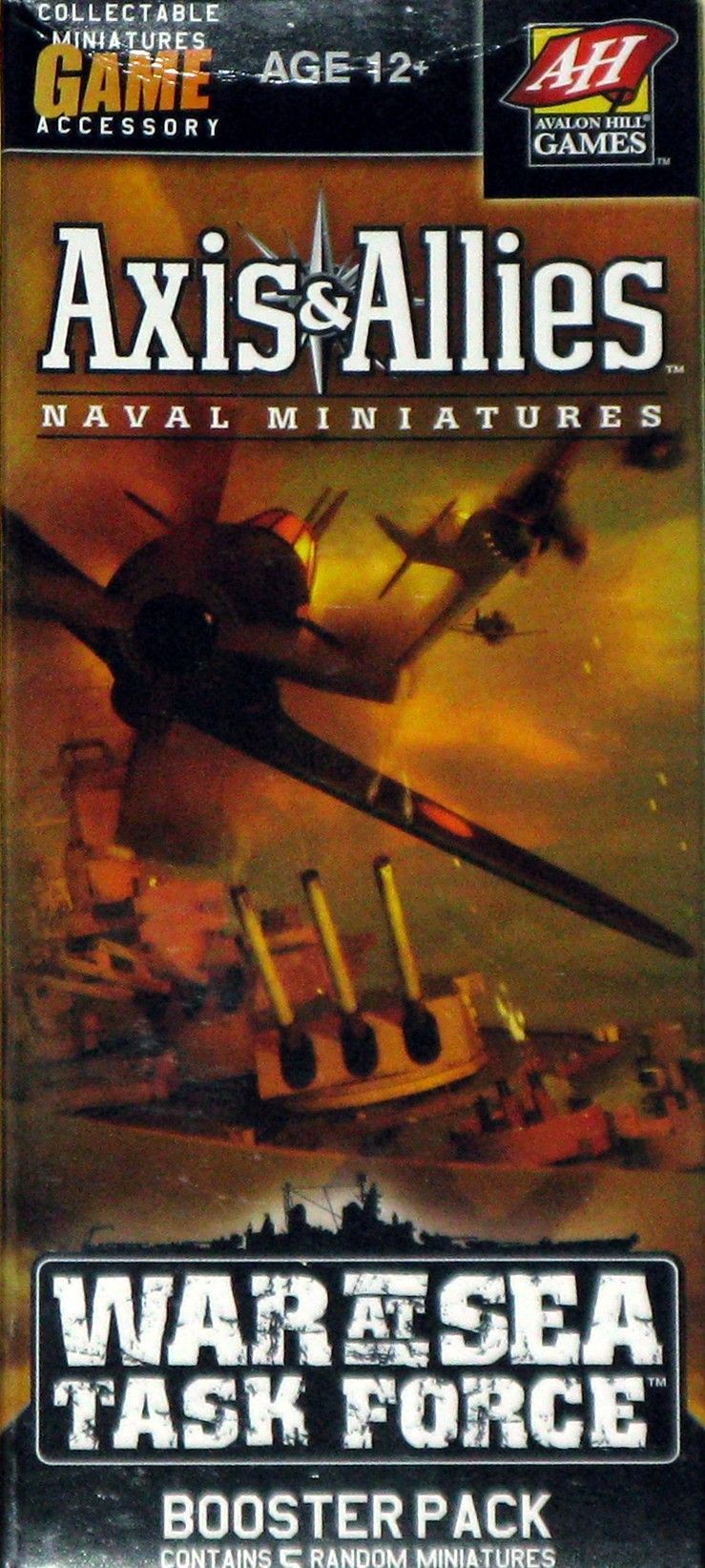 Axis & Allies: War at Sea – Task Force Booster Pack box art