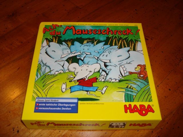 Ach, du Mauseschreck! box art