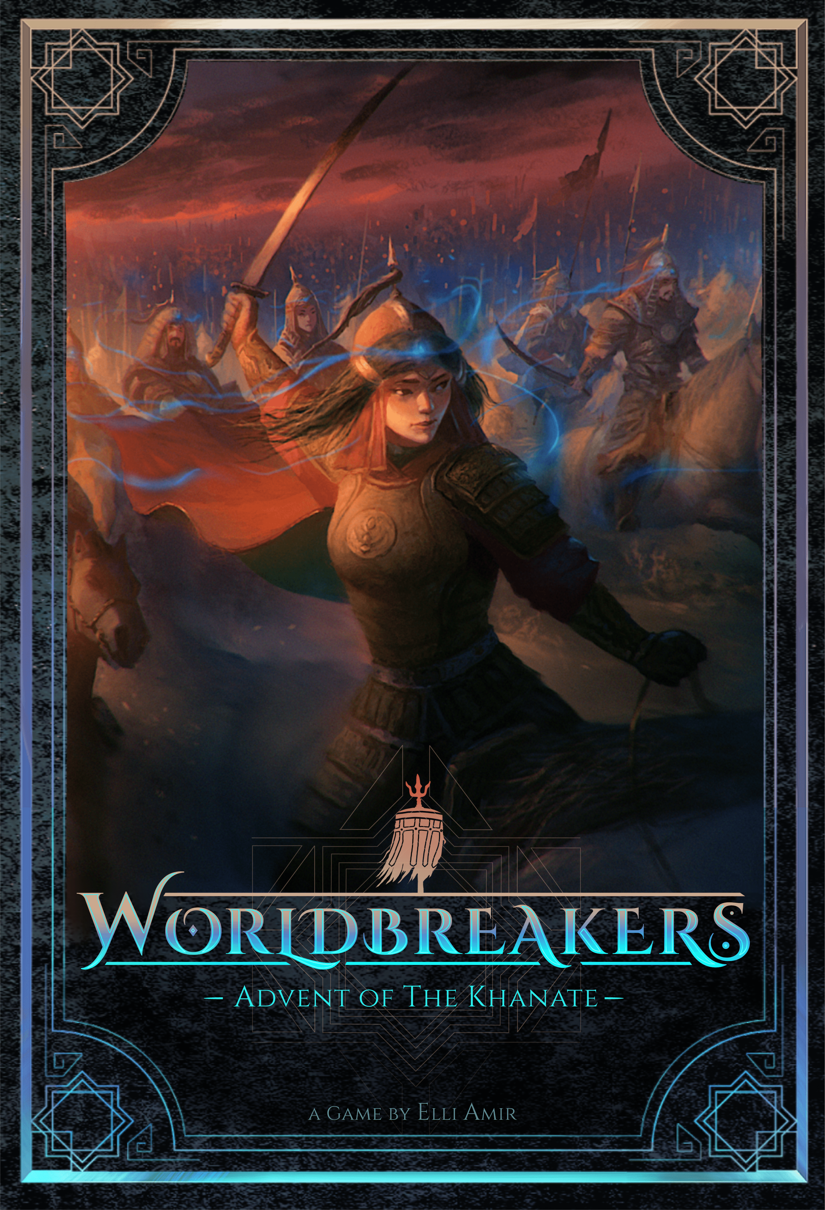 Worldbreakers: Advent of the Khanate doboz