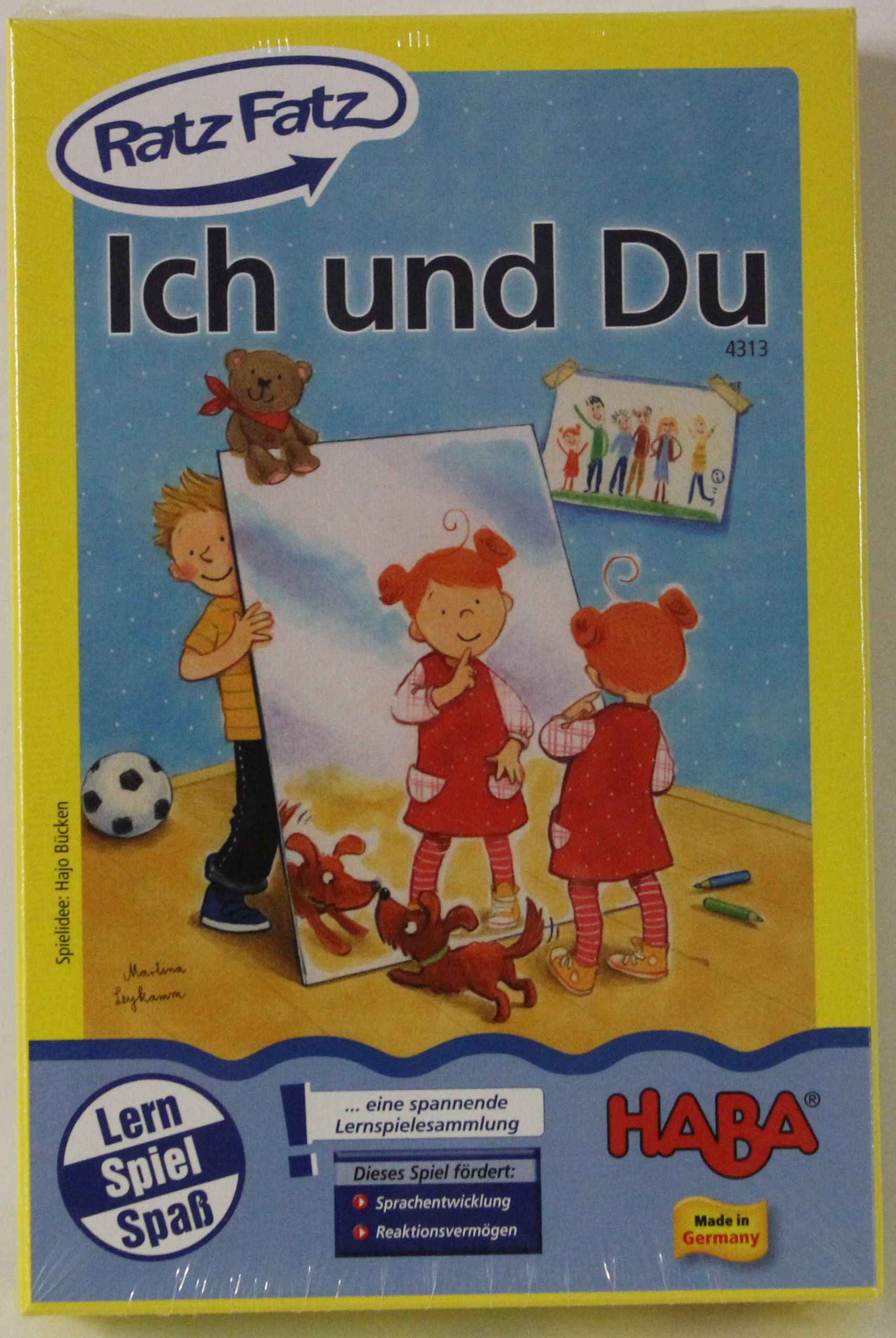 Ratz Fatz Ich und Du box art