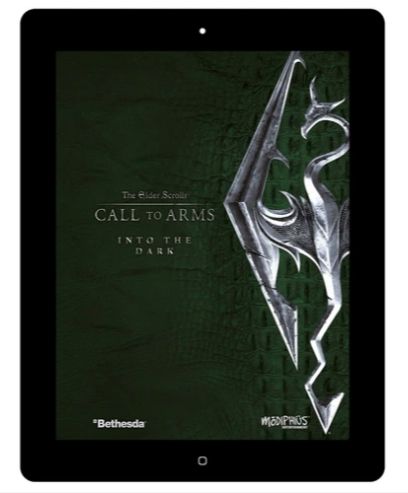 The Elder Scrolls: Call to Arms – Into the Dark box art