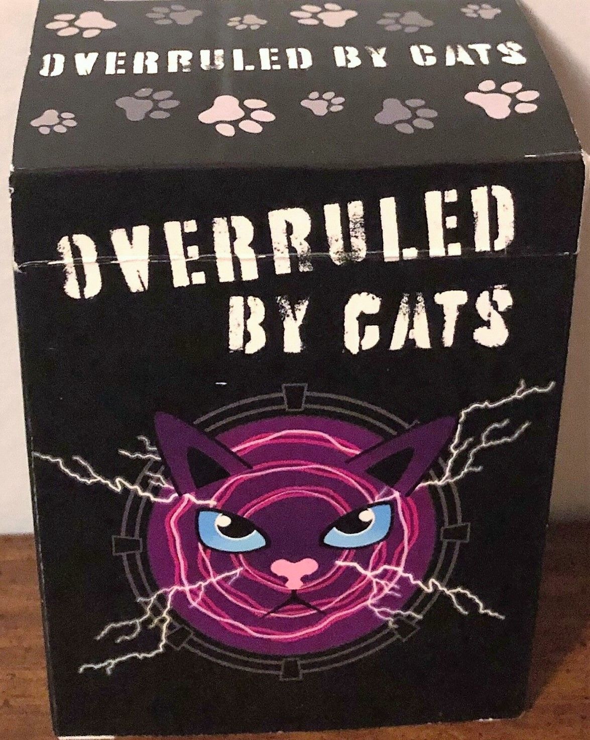 Coperta Overruled By Cats