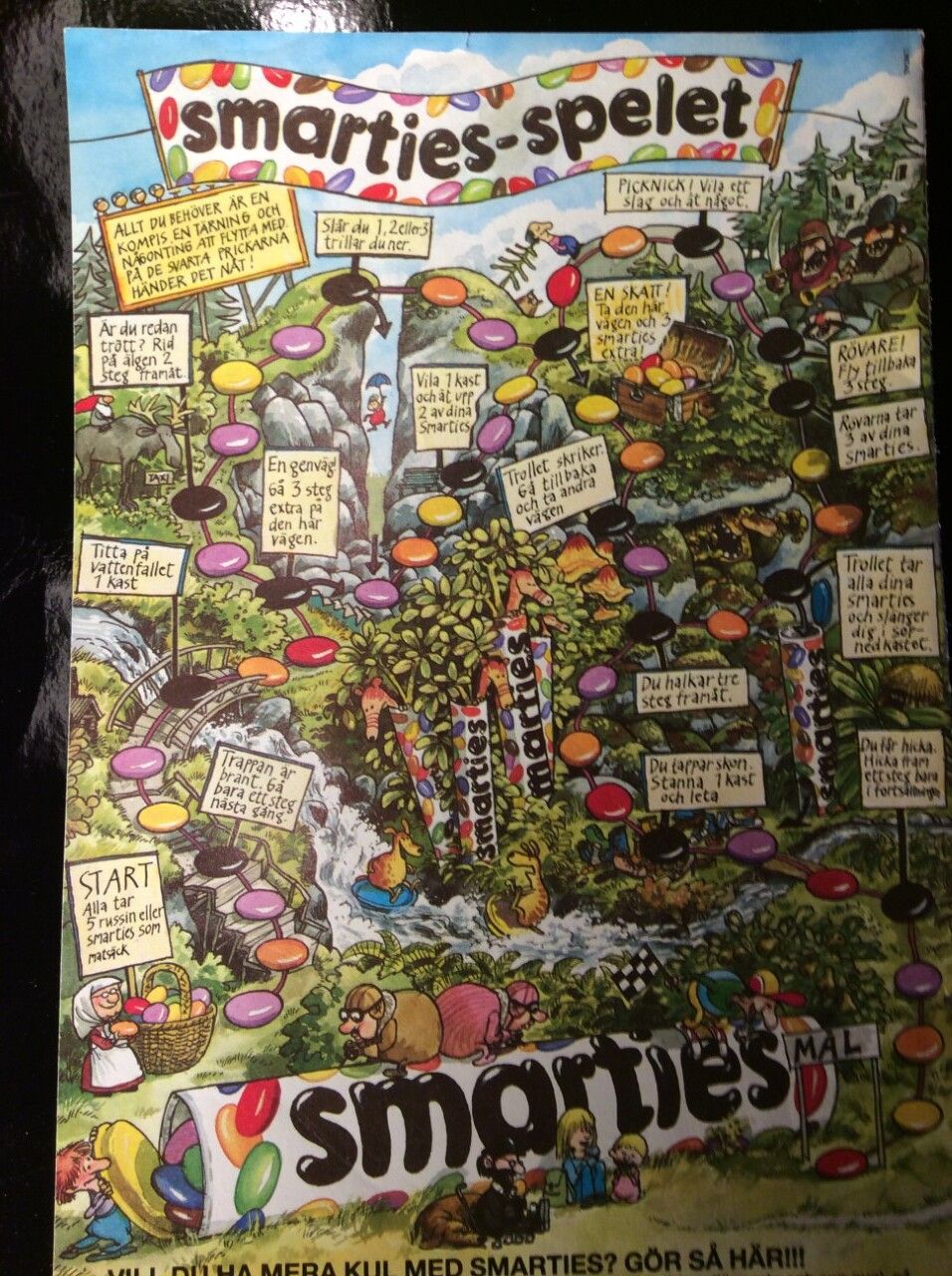 Smarties-spelet box art