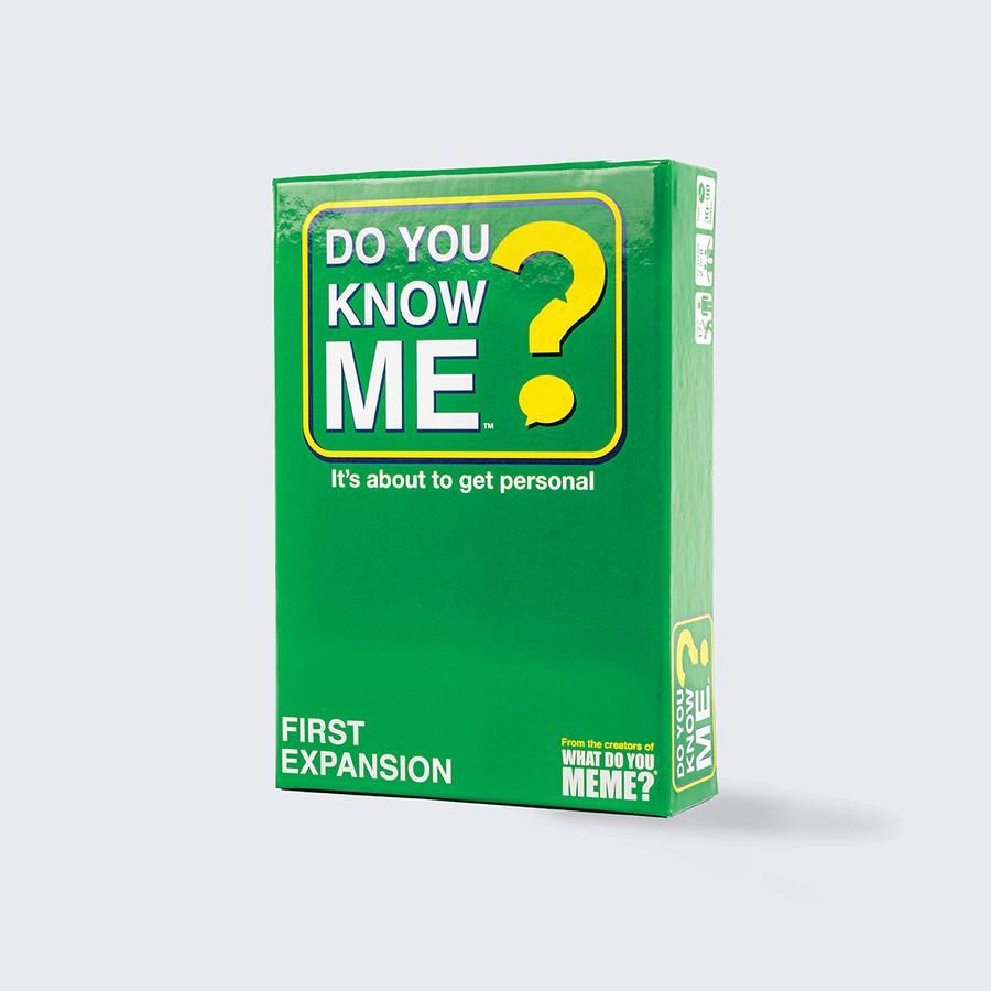 Coperta Do You Know Me? Expansion Pack