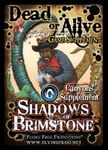 Shadows of Brimstone: Dead or Alive Game Supplement